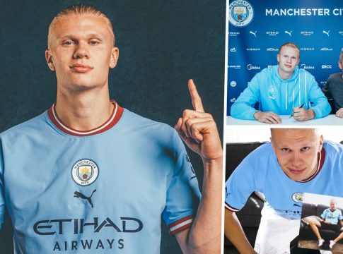 Χάαλαντ: «Είδωλο μου ο Αγουέρο, ανυπομονώ για τα παιχνίδια με την Γιουνάιτεντ»