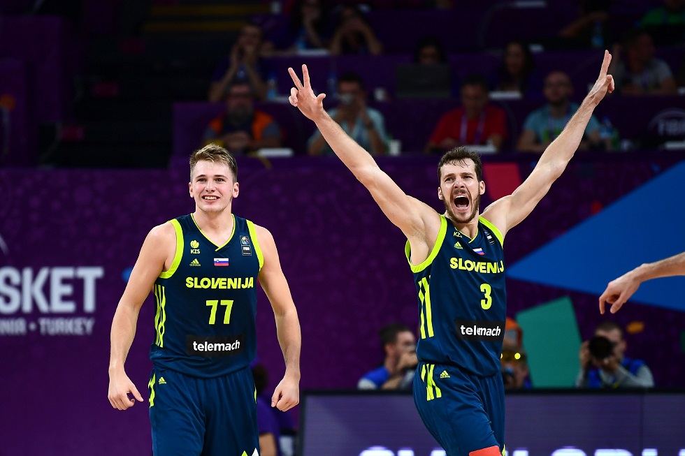Με Ντράγκιτς και Ντόνσιτς η προεπιλογή της Σλοβενίας για το Eurobasket