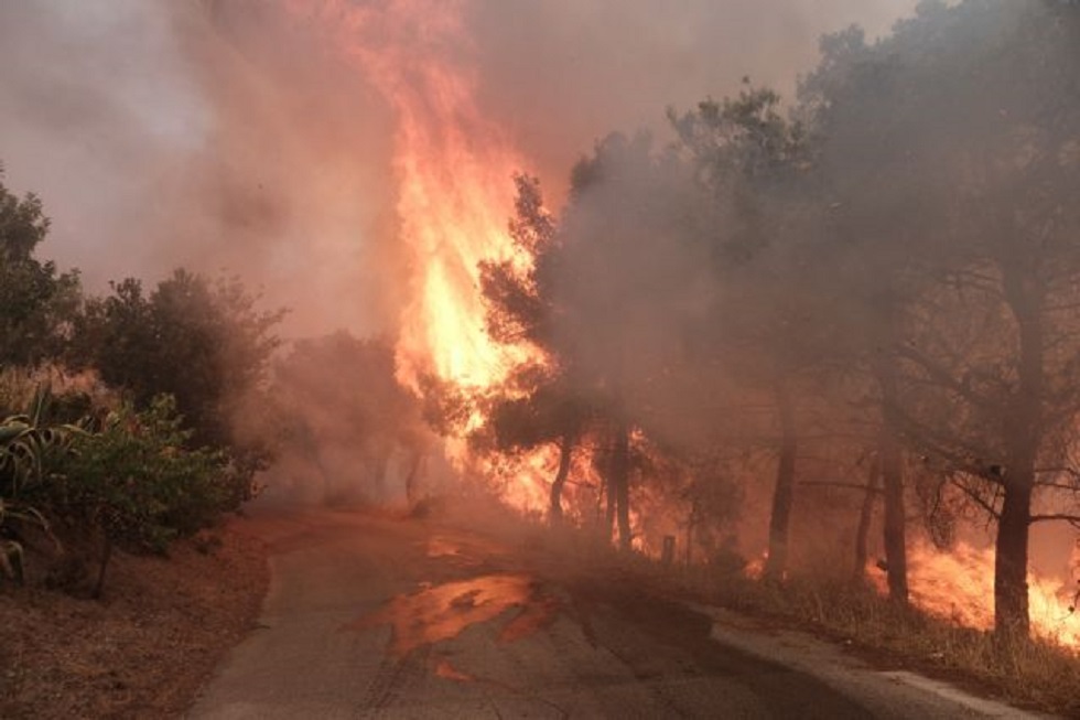 Πολιτική Προστασία: Προσοχή σε αυτές τις δύο περιοχές – Μεγάλος κίνδυνος πυρκαγιάς