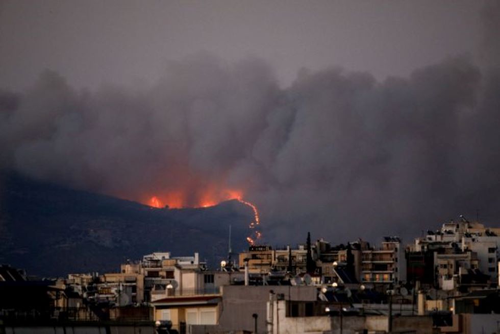 Φωτιά στην Πεντέλη: Γιώργος Πατούλης: Δύσκολη η κατάσταση στην Πεντέλη