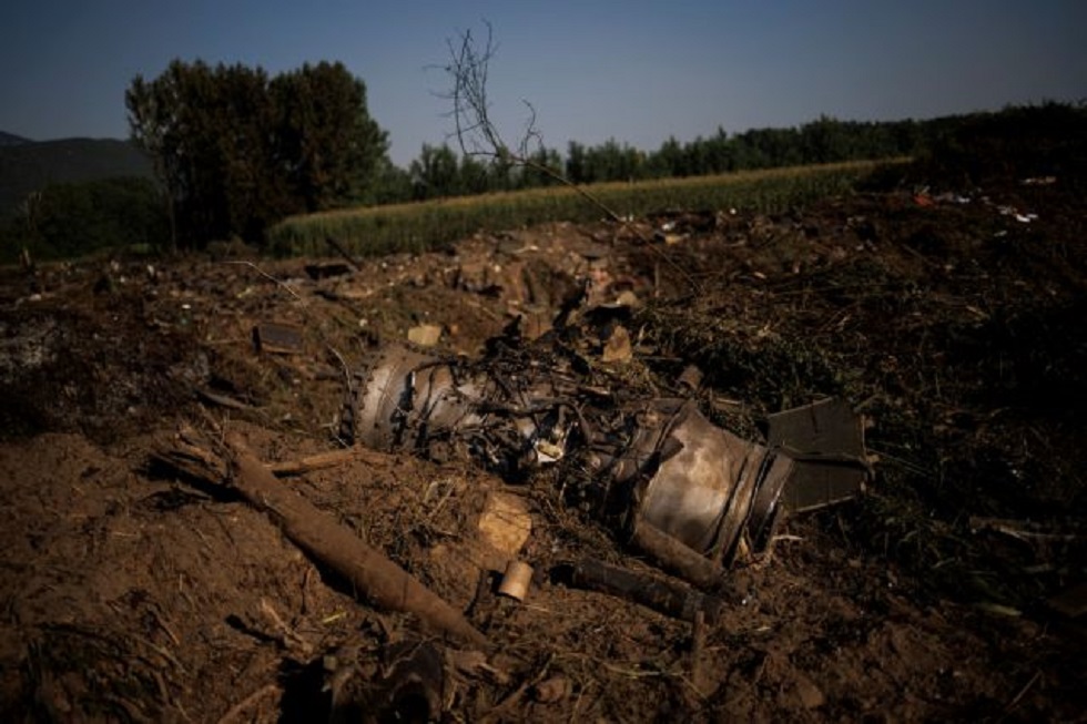 Antonov: Εντοπίστηκαν έξι σοροί – Δεν υπήρχαν ίχνη επικίνδυνων ουσιών