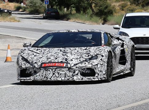 Lamborghini Aventador, μέρος… επόμενο
