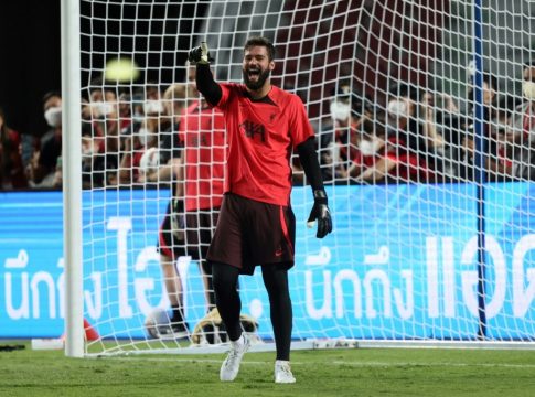 Λίβερπουλ: Απόντες από το Community Shield οι Άλισον και Ζότα