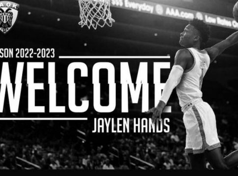 Στον ΠΑΟΚ ο Χαντς