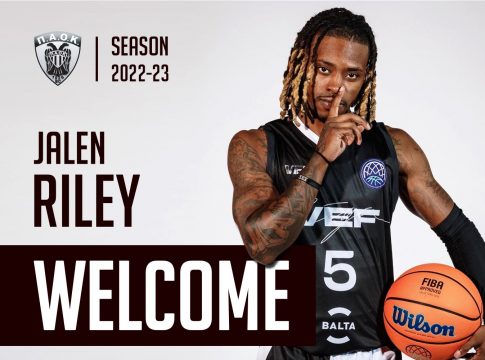 ΠΑΟΚ: Ανακοίνωσε την απόκτηση του Τζείλεν Ράιλι