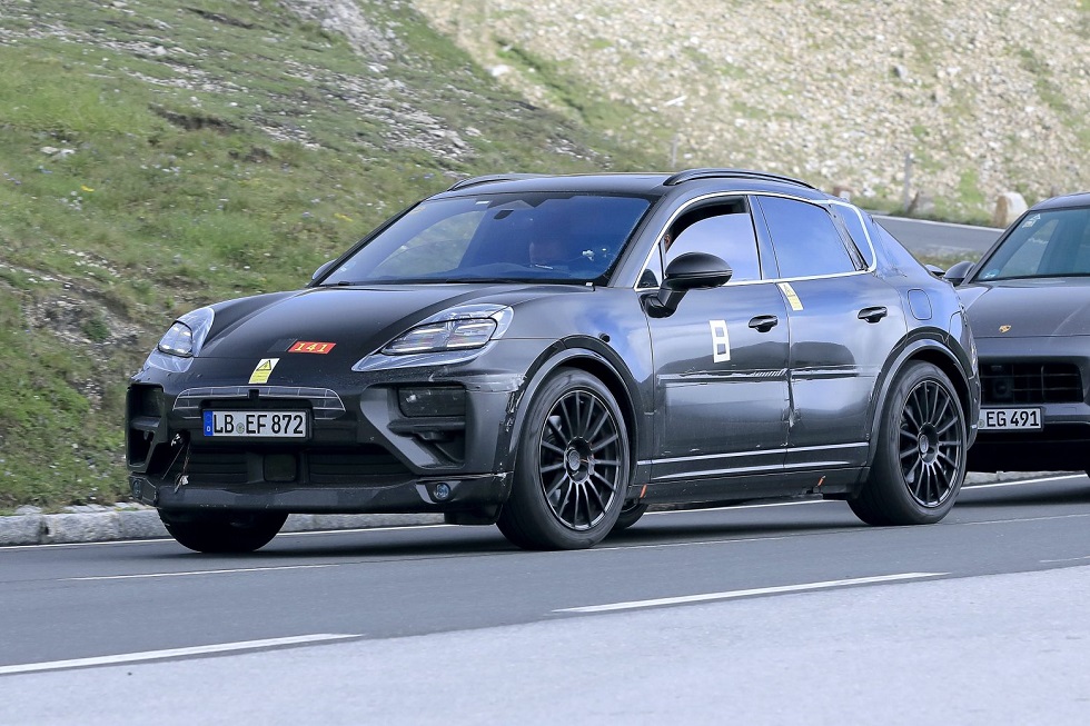 Porsche Macan EV: Πρόβα εξηλεκτρισμού