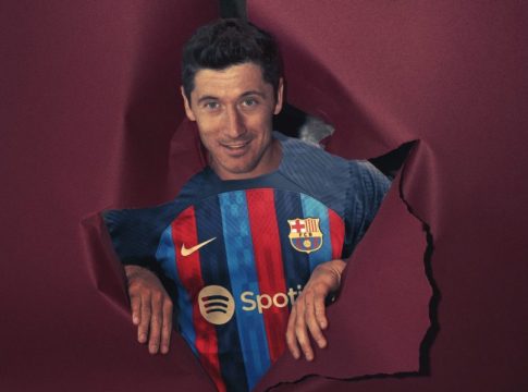 Ολοκληρώθηκε η «βόμβα» του καλοκαιριού: Στην Μπαρτσελόνα ο Λεβαντόφσκι (vid)