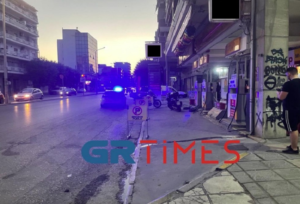 Θεσσαλονίκη: Ένοπλη ληστεία σε βενζινάδικο – Με καπέλο και κολάρο ο δράστης