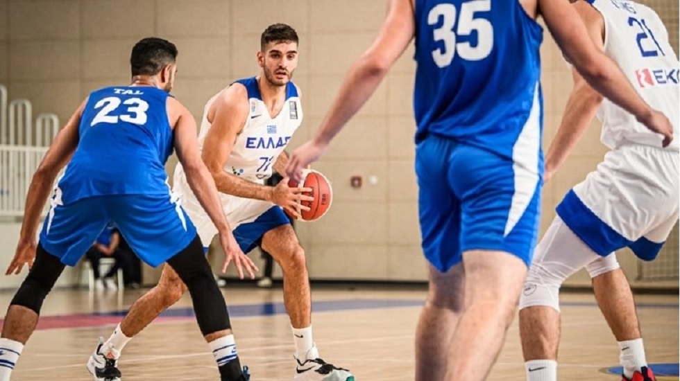 Εθνική Νέων Ανδρών: Ήττα από το Ισραήλ στην πρεμιέρα του Eurobasket
