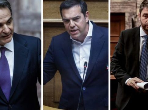 Ερευνα Prorata: Στο 5,5% η διαφορά ΝΔ και ΣΥΡΙΖΑ – Τι απασχολεί τους Ελληνες [γραφήματα]