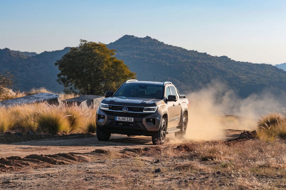 VW Amarok: Pickup… πολιτισμός