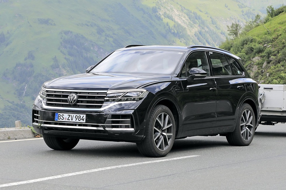 VW Touareg: Σε τροχιά ανανέωσης