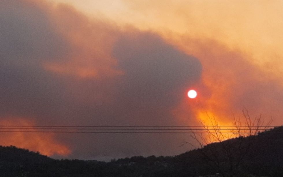 Φωτιά: Δεύτερη νύχτα αγωνίας στον Έβρο, καίγεται το δάσος της Δαδιάς