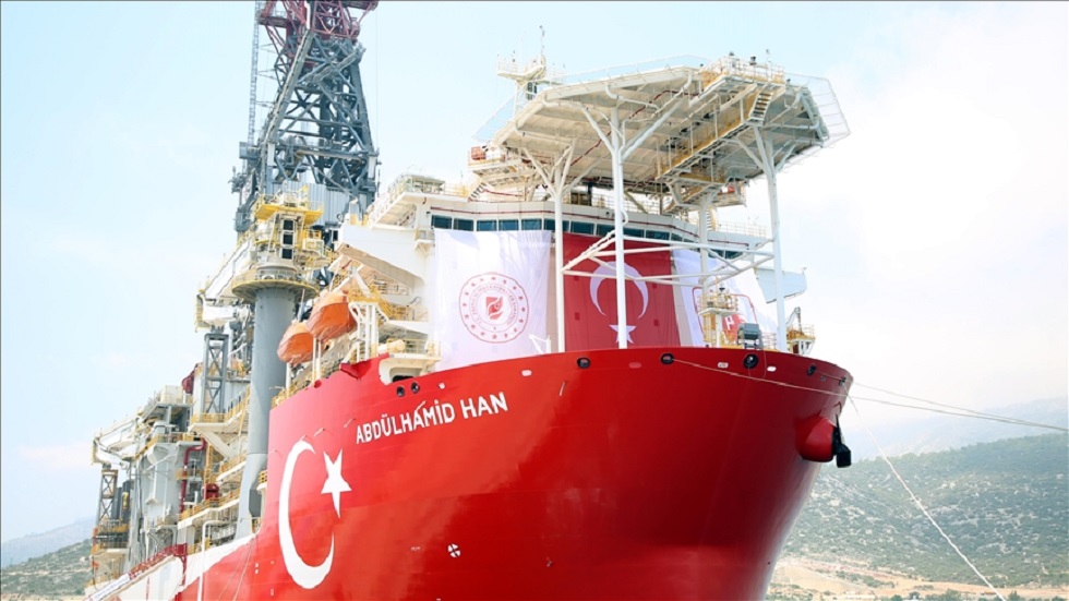 Πού θα κατευθυνθεί το τέταρτο γεωτρύπανο της Τουρκίας «Αμπντούλ Χαμίντ Χαν»