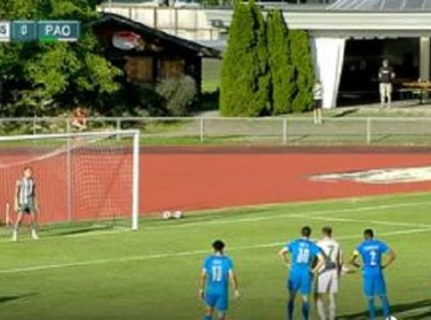 Με πέναλτι του Αϊτόρ άνοιξε το σκορ ο Παναθηναϊκός (vid)