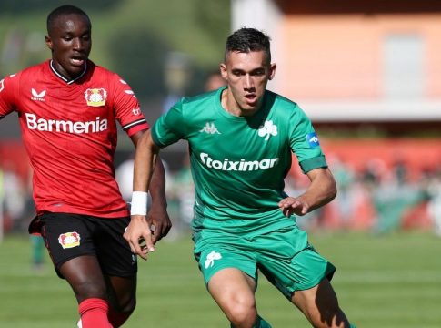 Παναθηναϊκός: Έβαλε… μπρος για Σλάβια – Ατομικό οι Αλεξανδρόπουλος, Βέρμπιτς