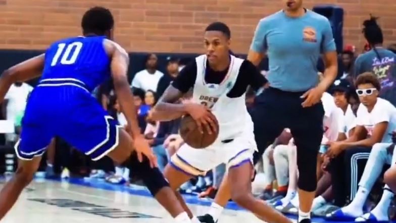 Drew League: Ο μονόχειρας Χάνσελ Εμάνουελ κάνει τρομερά πράγματα στην ημιεπαγγελματική λίγκα (vid)