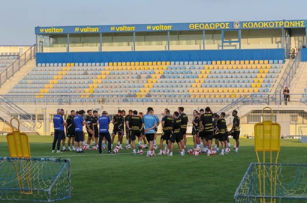 Πρώτη προπόνηση για τον Αστέρα Τρίπολης