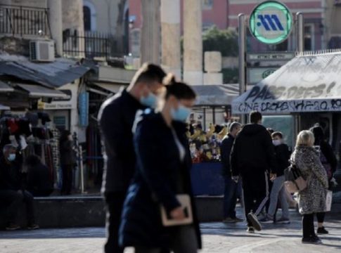 Κορωνοϊός: 15.869 νέα κρούσματα σήμερα, 14 θάνατοι και 95 διασωληνωμένοι