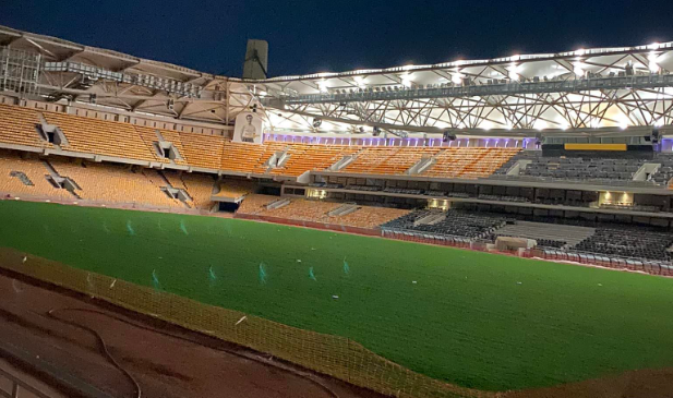 ΑΕΚ: Η νυχτερινή όψη της «Opap Arena» (pic)