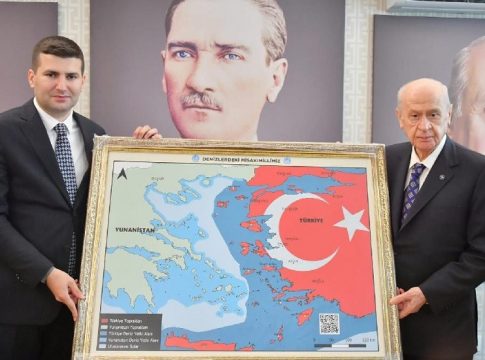 Το μήνυμα Μητσοτάκη στον Ερντογάν για το «χάρτη Μπαχτσελί» στα τουρκικά ΜΜΕ