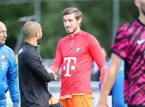 Μπάρκας: «Μου άρεσε αυτό που είδα από την ΑΕΚ»