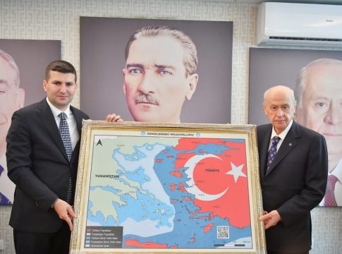Οι ΗΠΑ «σκίζουν» τον χάρτη Μπαχτσελί