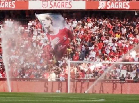 Μπενφίκα: «Τρέλα» 24.000 φιλάθλων στην πρώτη προπόνηση (vids)