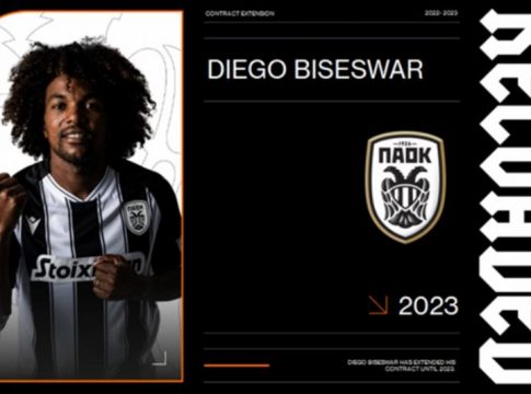 Συμφωνία ΠΑΟΚ – Μπίσεσβαρ, μένει στη Θεσσαλονίκη μέχρι το 2023 (pic)