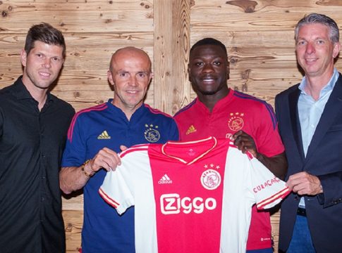 Άγιαξ: Ανακοίνωσε τον Μπρόμπεϊ (pic)