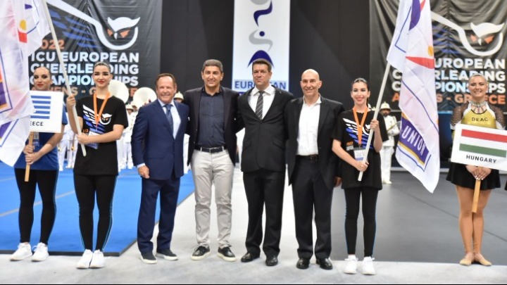 Τέσσερα μετάλλια οι ελληνικές ομάδες στο Ευρωπαικό Cheerleading