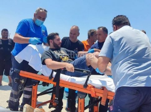 «Εκείνο το πρωί αποδέχτηκα ότι μάλλον θα πεθάνω»: Συγκλονίζει ο Ιβάν που διεσώθη στη Χαλκιδική