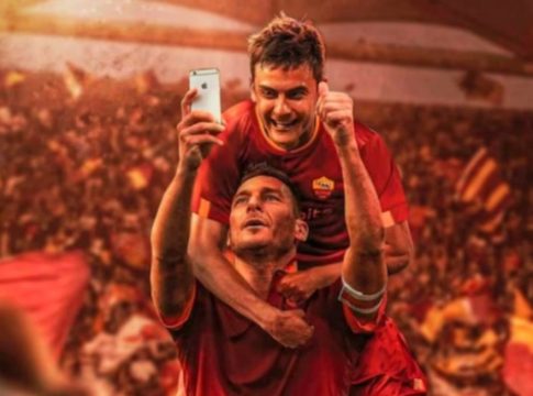 Η φανταστική φωτογραφία του Ντιμπάλα με τον Τότι (Pic)