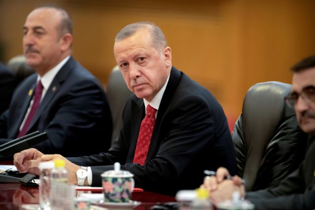 «Η Ελλάδα δεν είναι συνομιλητής μας γιατί δεν είναι ισότιμη με την Τουρκία» λέει ο Ερντογάν