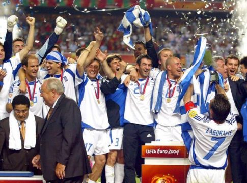 Εθνική Ελλάδας: 19 χρόνια από το έπος της Πορτογαλίας (vid)