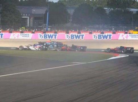 Formula 2: Σοκαριστικό ατύχημα στο Silvestone (vid)
