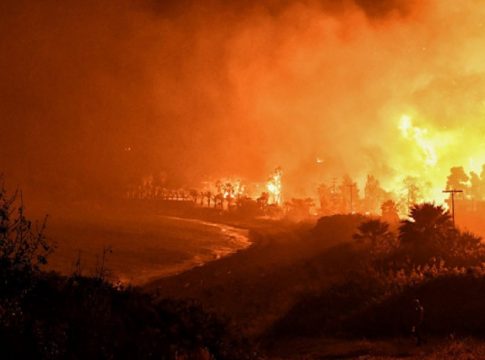 Τουρκική πρόκληση: «Η Ελλάδα εκπαιδεύει Κούρδους μαχητές του ΡΚΚ για να καίνε δάση της Τουρκίας»