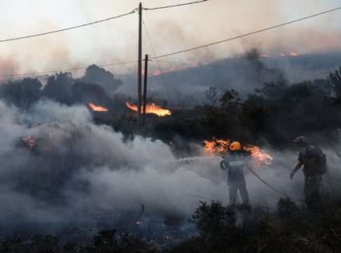 Τραγωδία στην Παλλήνη: Άνδρας αυτοκτόνησε γιατί κάηκε το σπίτι του 4η φορά