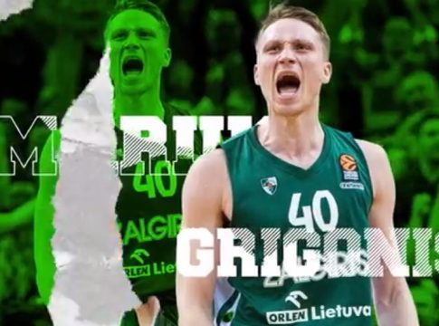 Γκριγκόνις: «Όλη η Ευρώπη ξέρει τι σημαίνει Παναθηναϊκός, χαίρομαι που είμαι εδώ»