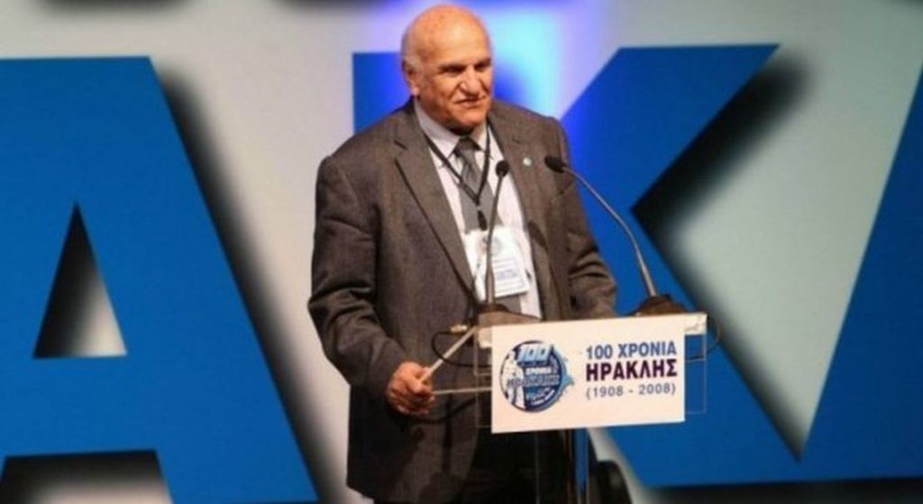 Θρήνος στην οικογένεια του Ηρακλή: «Έφυγε» ο πρόεδρος-ΣΥΜΒΟΛΟ του συλλόγου, Νίκος Ατματζίδης