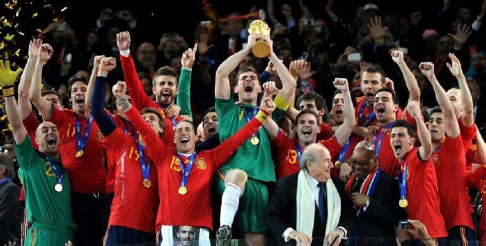 Μουντιάλ 2010: Τελικά ήταν η καλύτερη Ισπανία όλων των εποχών;