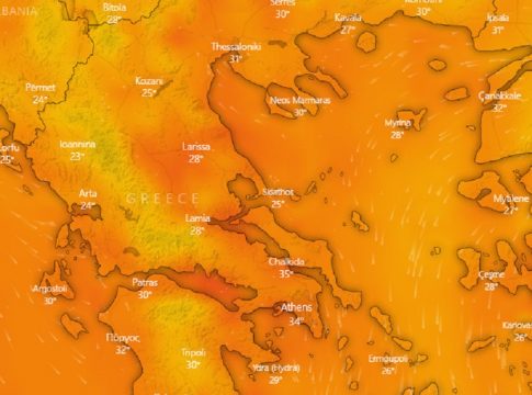 Καιρός: Δεκαήμερο «φωτιά» με 40άρια – Γιατί ο καύσωνας θα κρατήσει τόσο πολύ