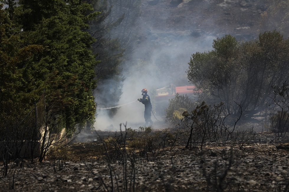 Φωτιά: Πολύ υψηλός κίνδυνος πυρκαγιάς αύριο για 4 περιφέρειες της χώρας