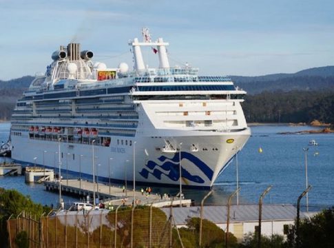 Αυστραλία: Ξέσπασμα κορωνοϊού σε κρουαζιερόπλοιο – Πάνω από 100 κρούσματα