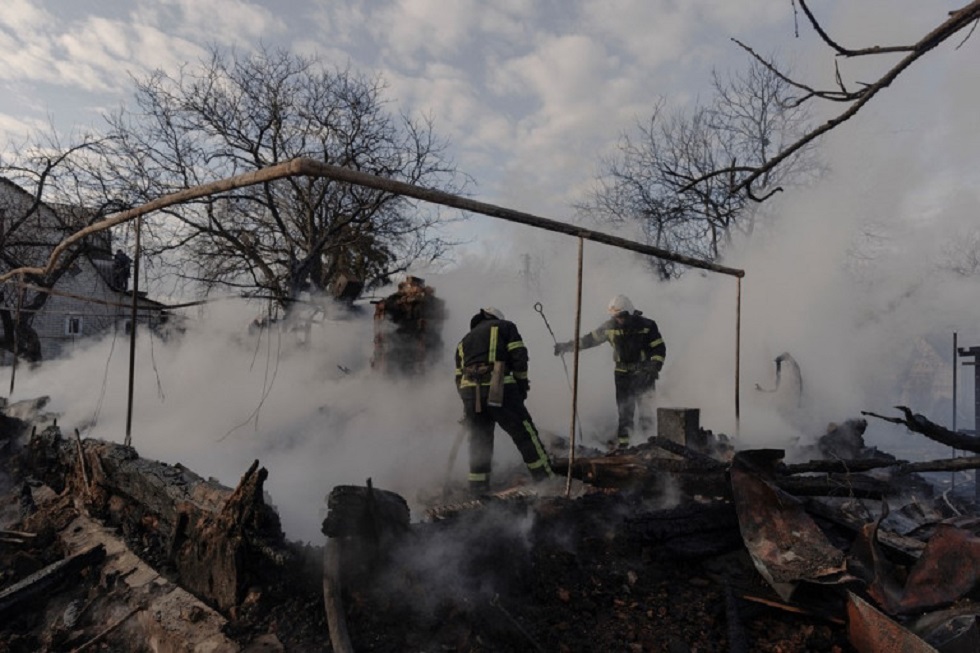 Ουκρανία: Καταστροφή πανεπιστημίου στο Χάρκοβο καταγγέλλει ο Ζελένσκι