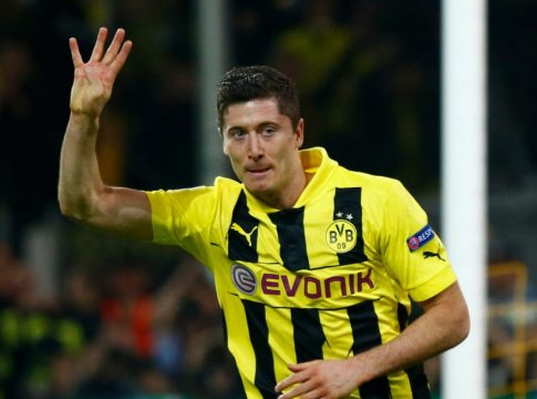 Όταν ο Λεβαντόφσκι «πυροβολούσε» τέσσερις φορές τη Ρεάλ (vid)