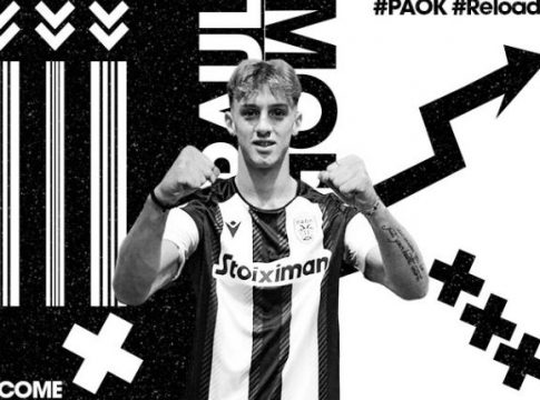 ΠΑΟΚ: Ανακοίνωσε τον Μορικέλι – Οι λεπτομέρειες της μεταγραφής