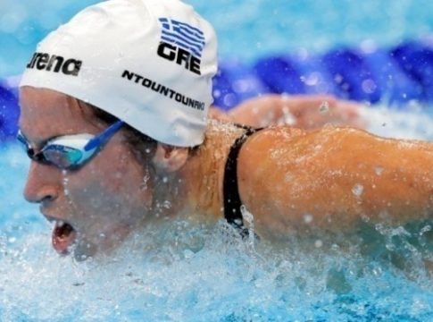 Χρυσό μετάλλιο η Ντουντουνάκη στους Μεσογειακούς