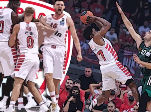 Αυτή είναι η πρώτη αγωνιστική της Euroleague – Πού παίζουν Ολυμπιακός και Παναθηναϊκός