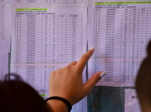 Πανελλαδικές: Δεκατρία τμήματα ΑΕΙ με εισακτέους κάτω των 10 ατόμων